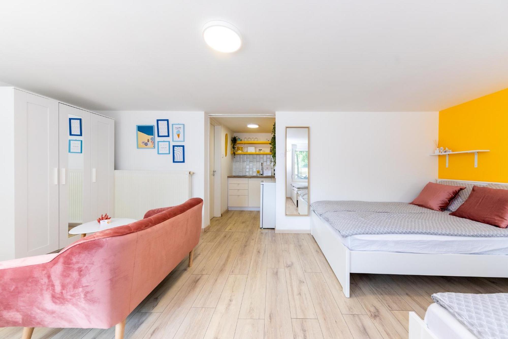 Balaton Wave Apartment